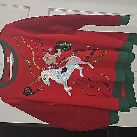 Warm Christmas sweater 2xl (20w/22w) - Picture 1 of 4